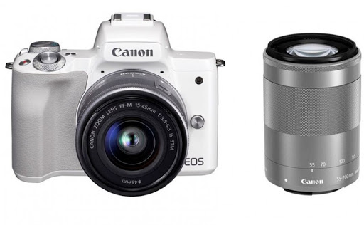 Canon EF-M 55-200mm f4.5-6.3 Image Stabilization lens