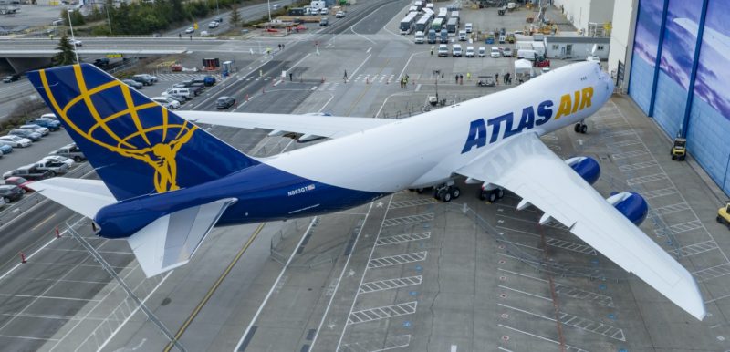 EVERETT, Wash., Jan. 31, 2023— Boeing and Atlas Air Worldwide joined thousands of people – including current and former employees as well as customers and suppliers – to celebrate the delivery of the final 747 to Atlas, bringing to a close more than a half-century of production.