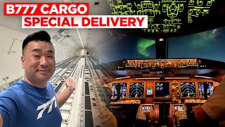 Factory New Boeing 777 Cargo Delivery Flight – Silk Way West