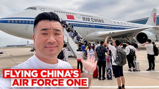 Flying China’s Broken Air Force One – Air China B747-400