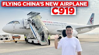 Flying the COMAC C919 – China’s Game Changer?