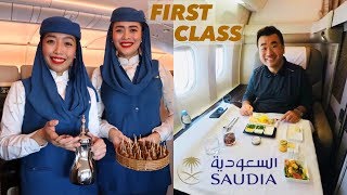 Saudia Airlines First Class – Is it Sam Chui approved?