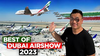 The Best of Dubai Airshow 2023 – Complete Show Highlight