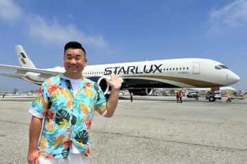 Starlux Airlines Flight Review
