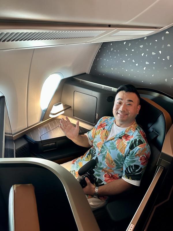 Starlux Business Class on A350