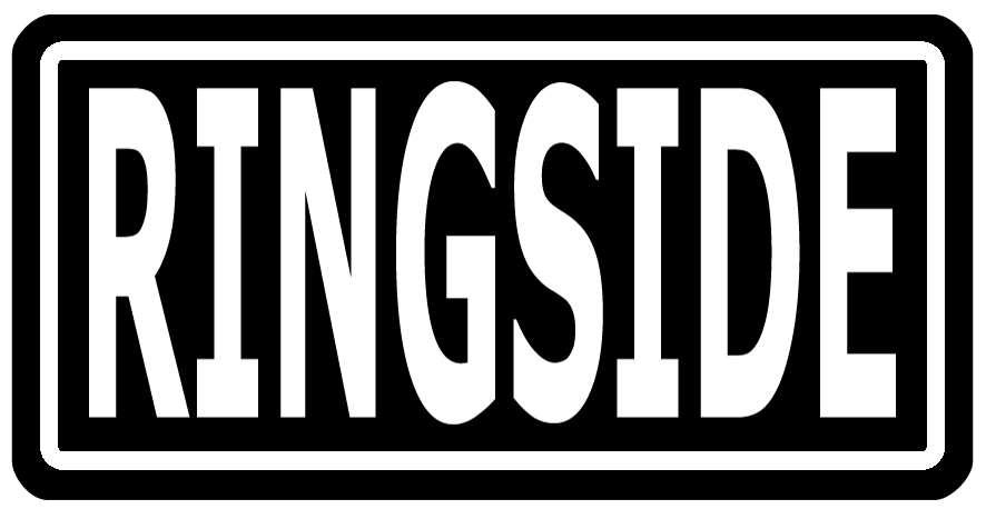 Ringside Boxing Black & White Logo